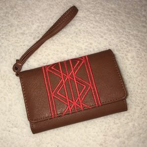 Kate Landry wristlet